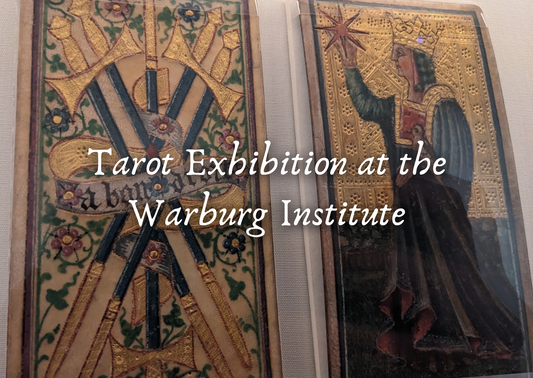 Tarot Exhibition at the Warburg Institute