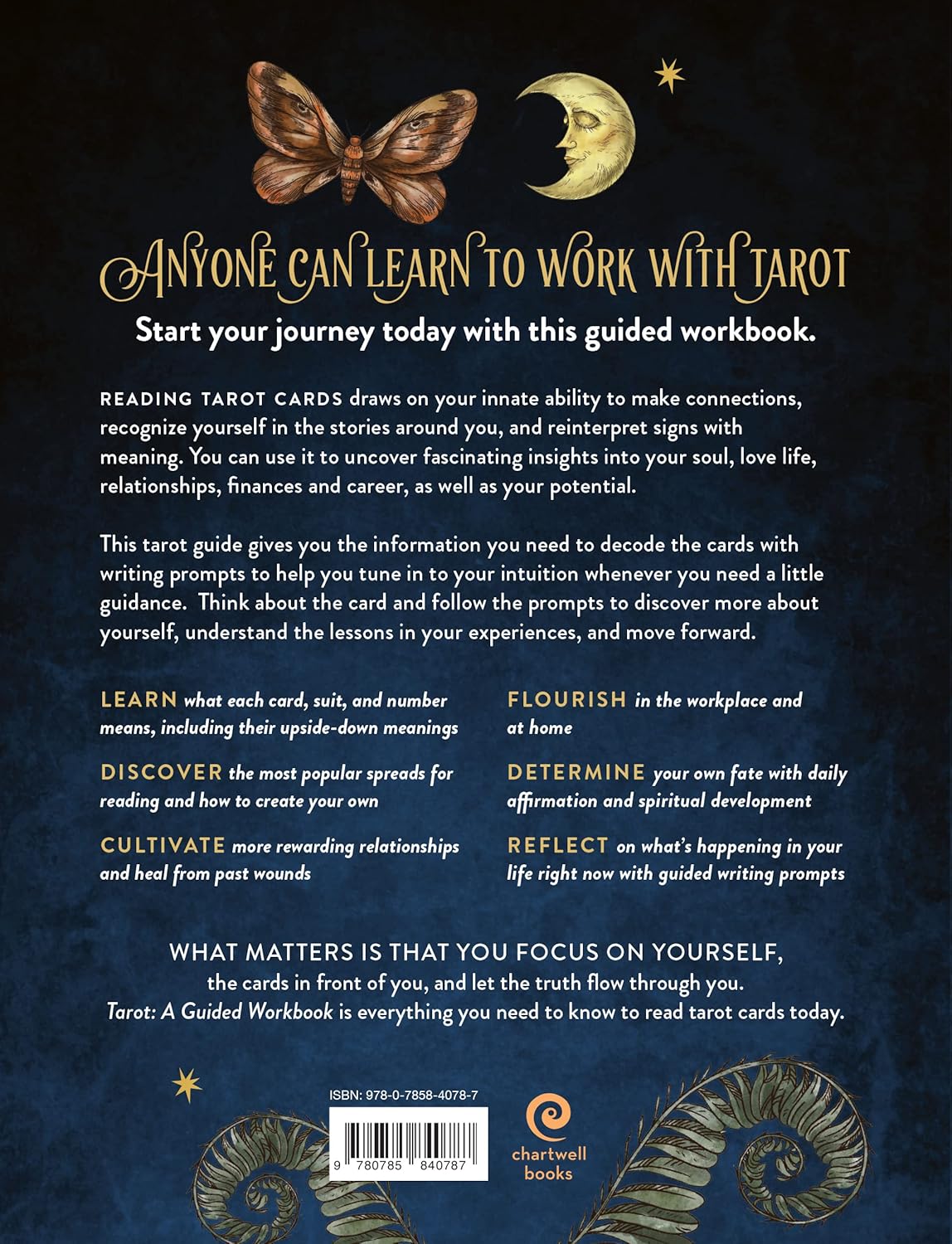 TAROT: A GUIDED WORKBOOK A Guided Workbook to Unlock and Explore Your Magical Intuition