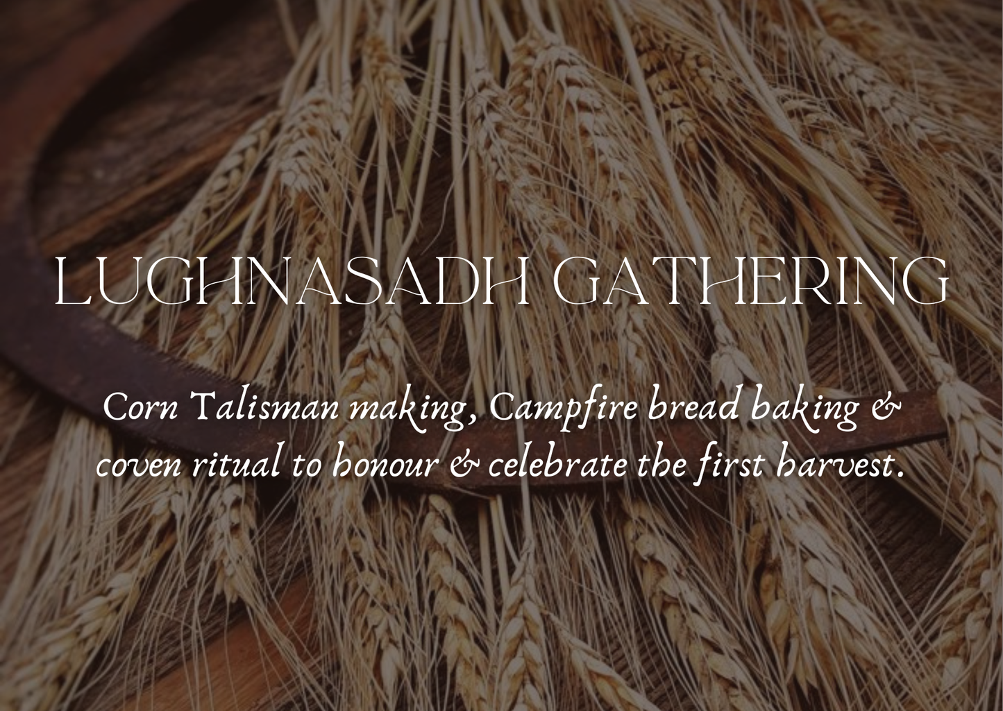 Lughnasadh Gathering