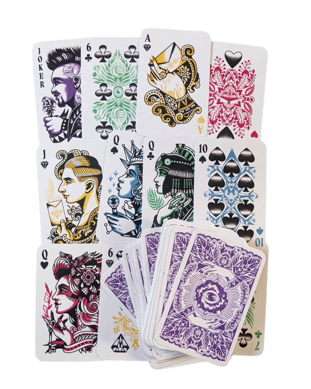 THE FORTUNE TELLERS DECK
