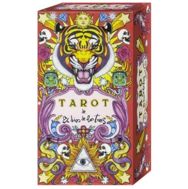 TAROT DE EL DIOS DE LOS TRES