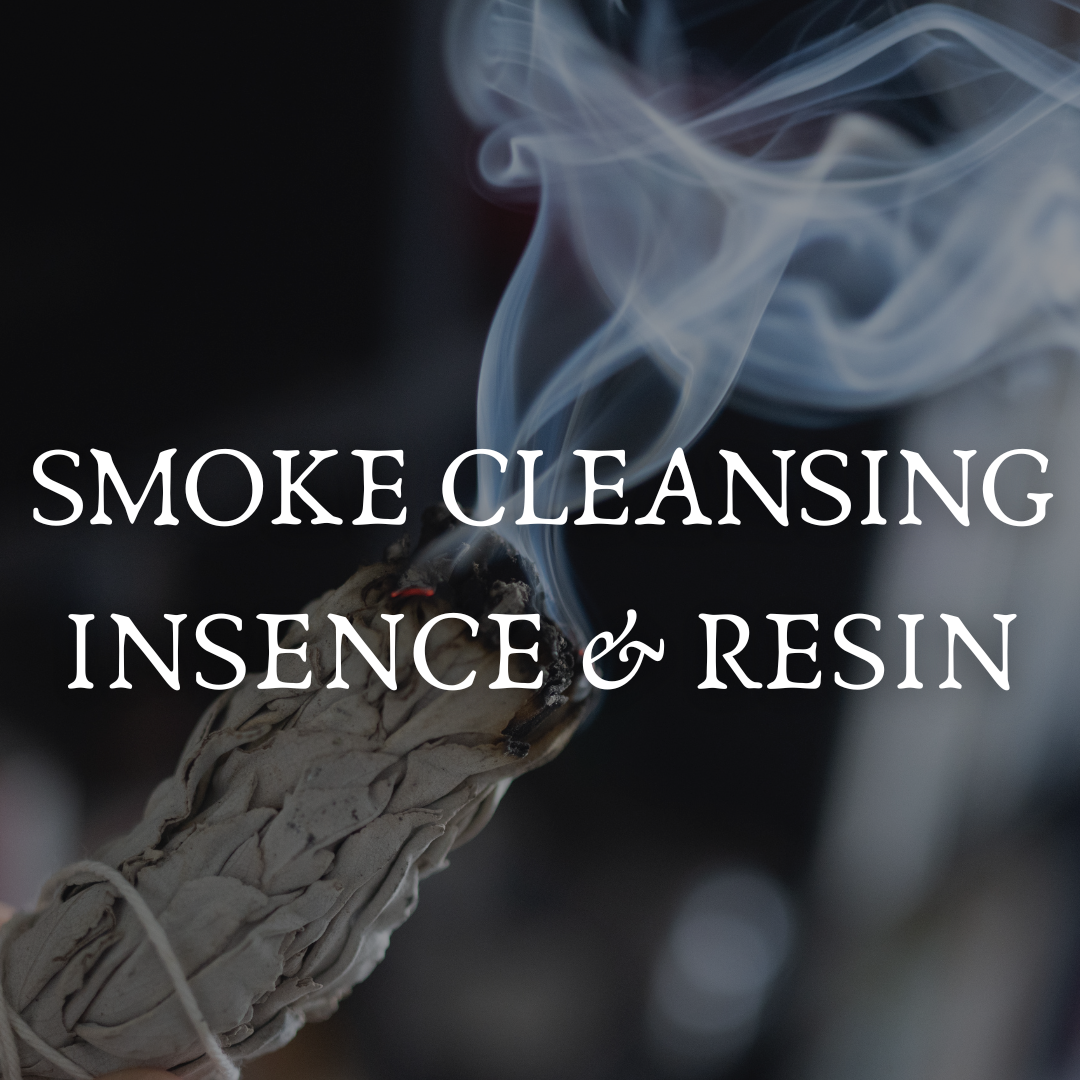 Smoke Cleansing & Insense