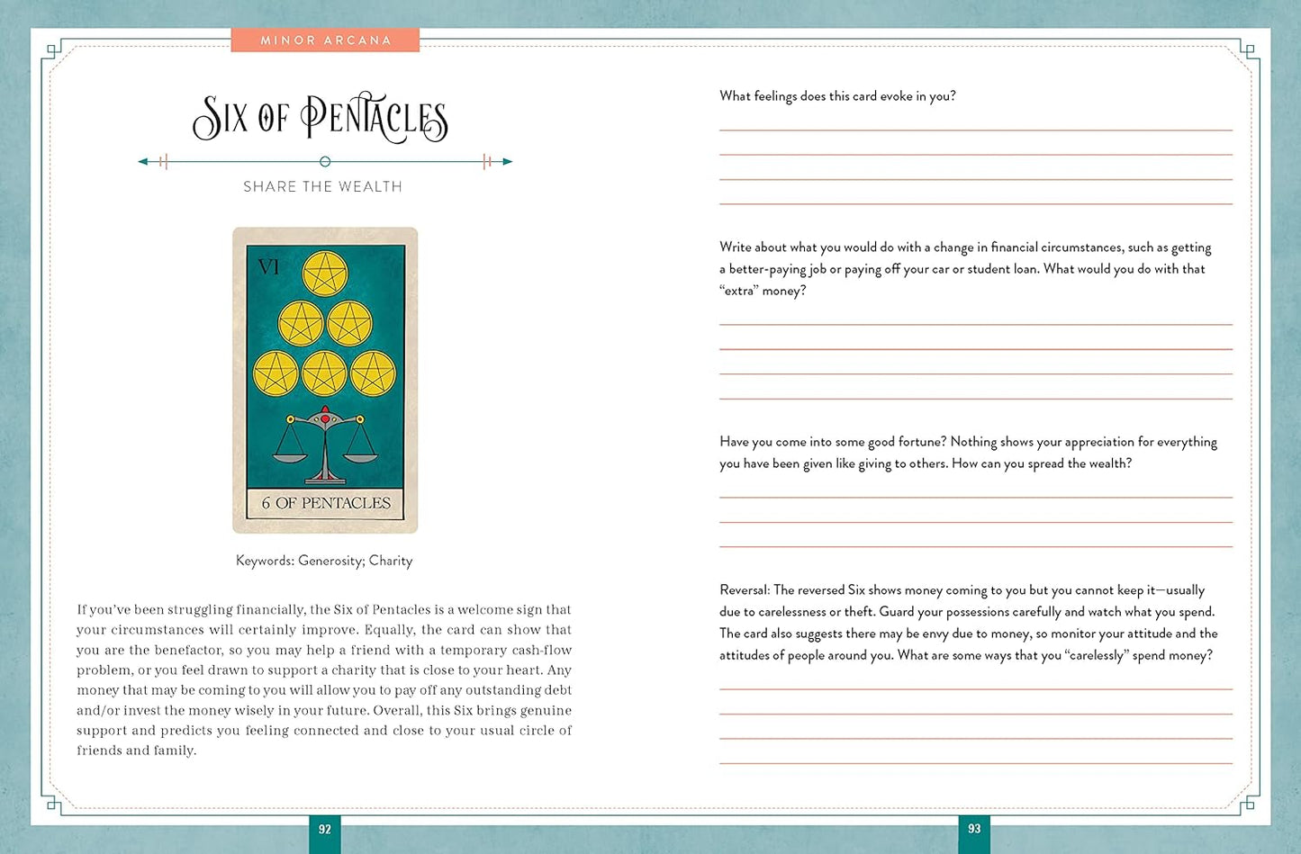 TAROT: A GUIDED WORKBOOK A Guided Workbook to Unlock and Explore Your Magical Intuition