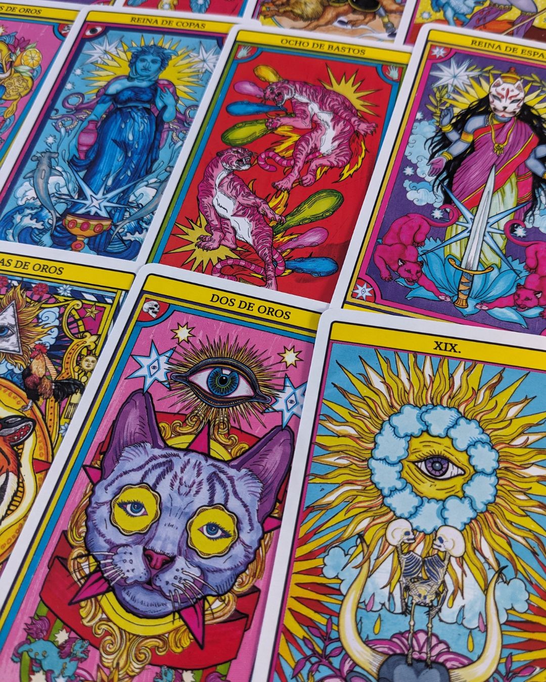 TAROT DE EL DIOS DE LOS TRES