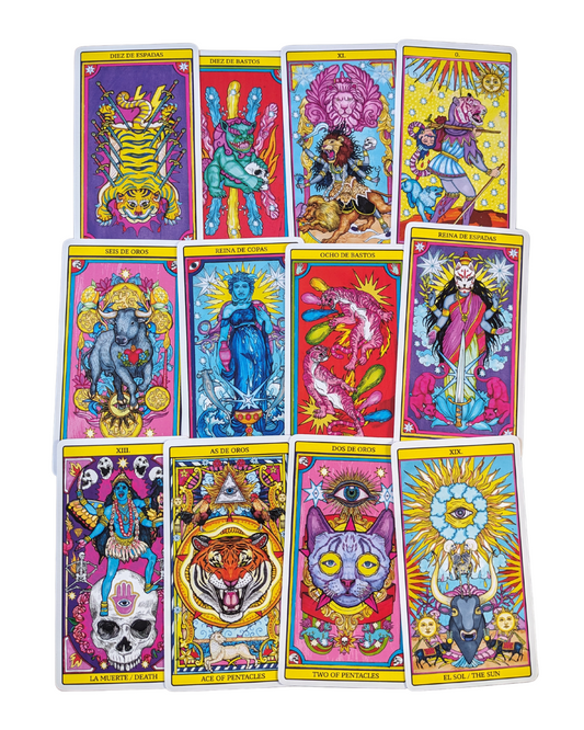 TAROT DE EL DIOS DE LOS TRES