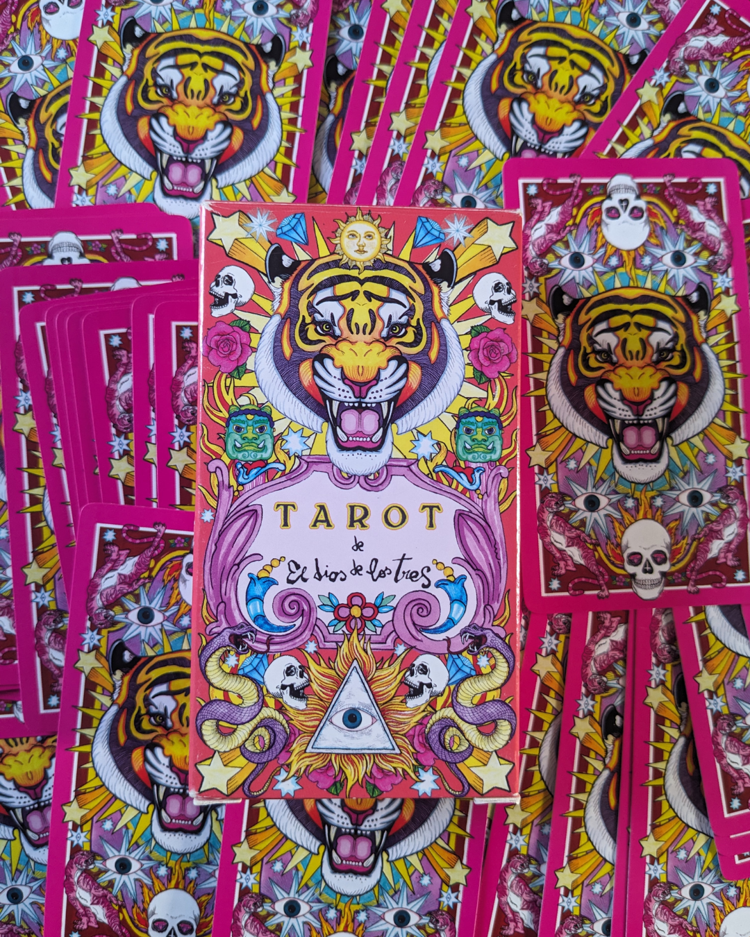TAROT DE EL DIOS DE LOS TRES