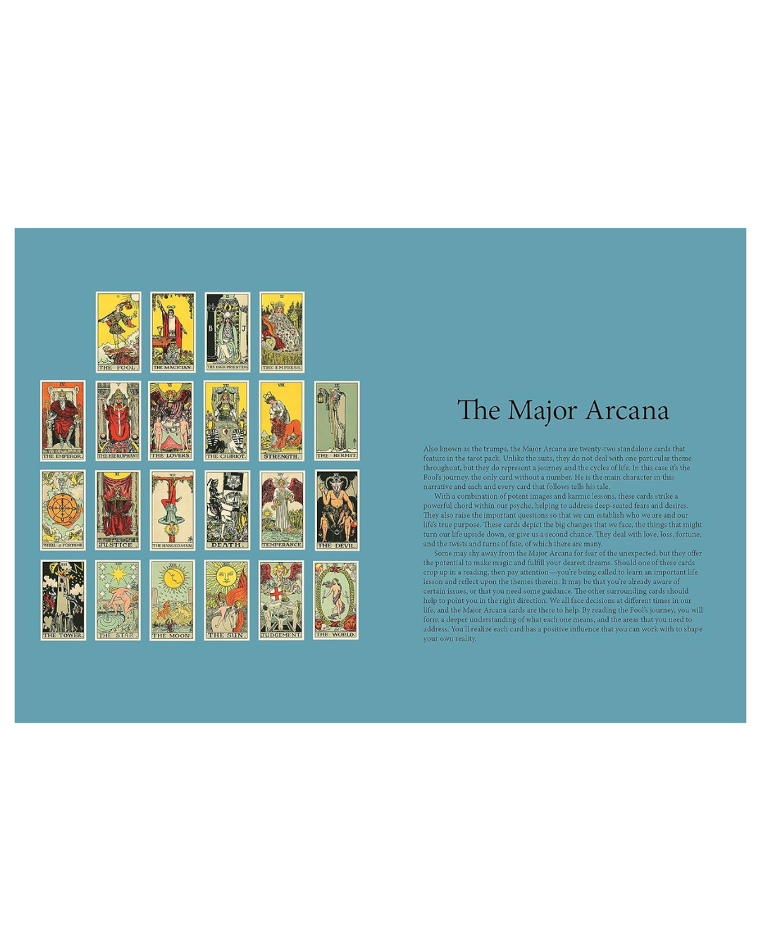 The Tales Behind Tarot