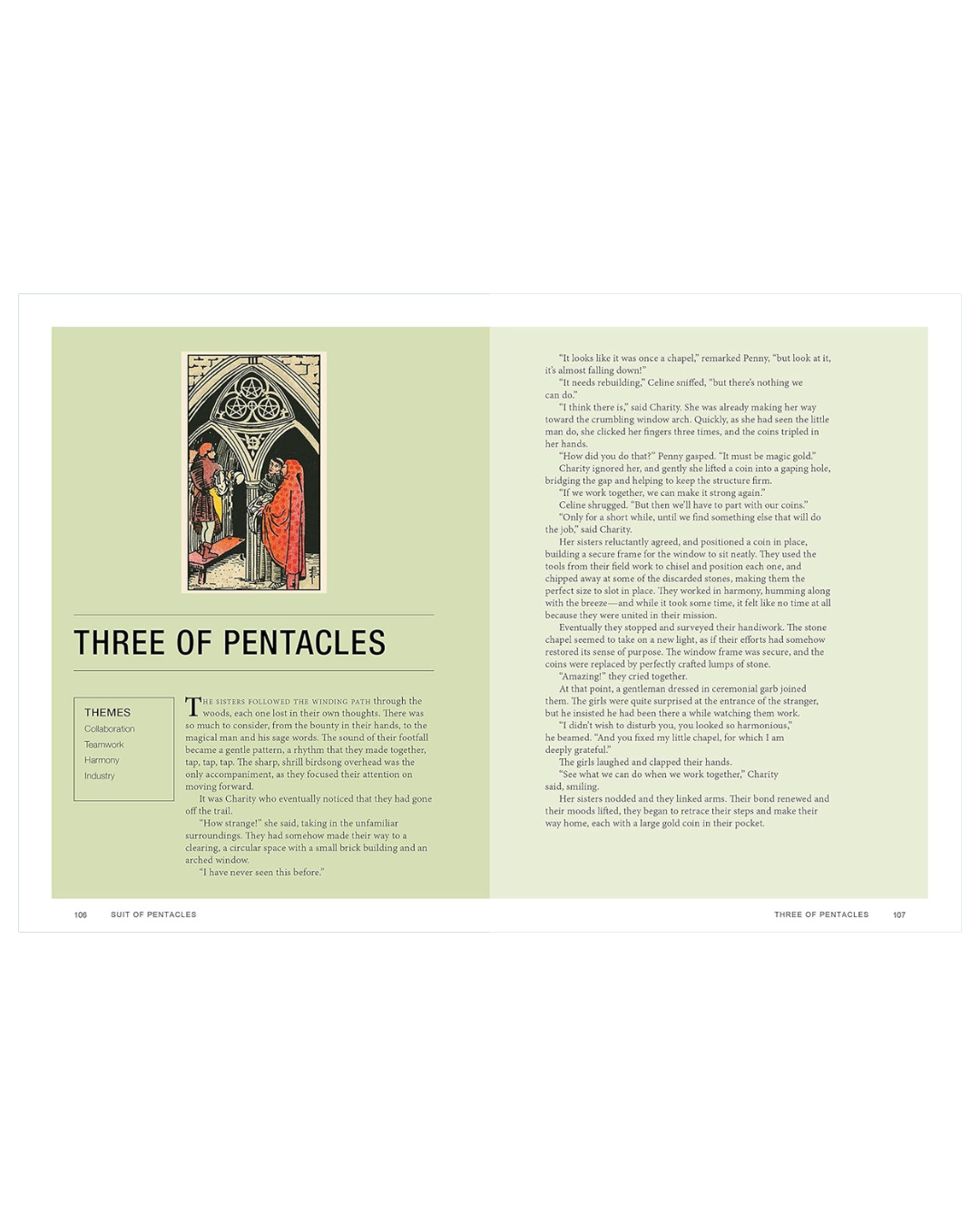 The Tales Behind Tarot