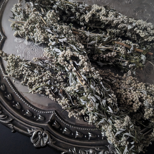 Mugwort smoke cleansing stick