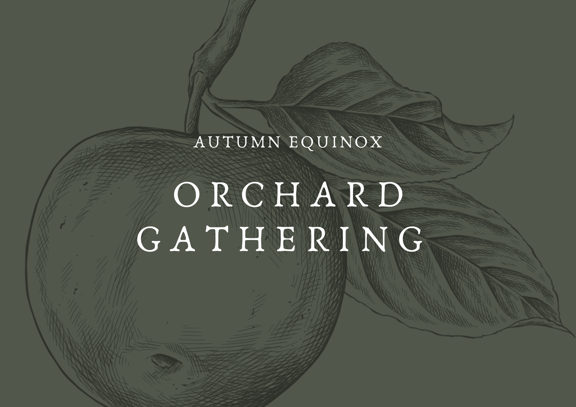 Orchard Gathering - Autumn Equinox – Rituals Revived