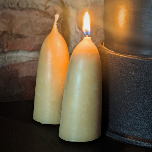 Beeswax candles - Hand dipped