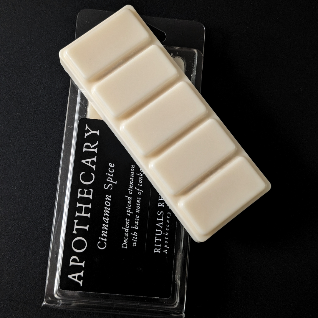 Scented soy wax melt snap bars