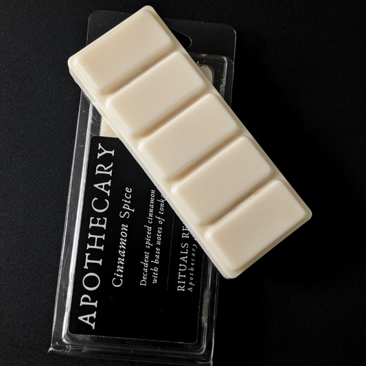Scented soy wax melt snap bars