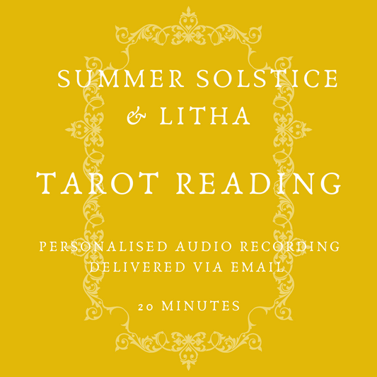 Summer Solstice and Litha - 20 minute audio readings