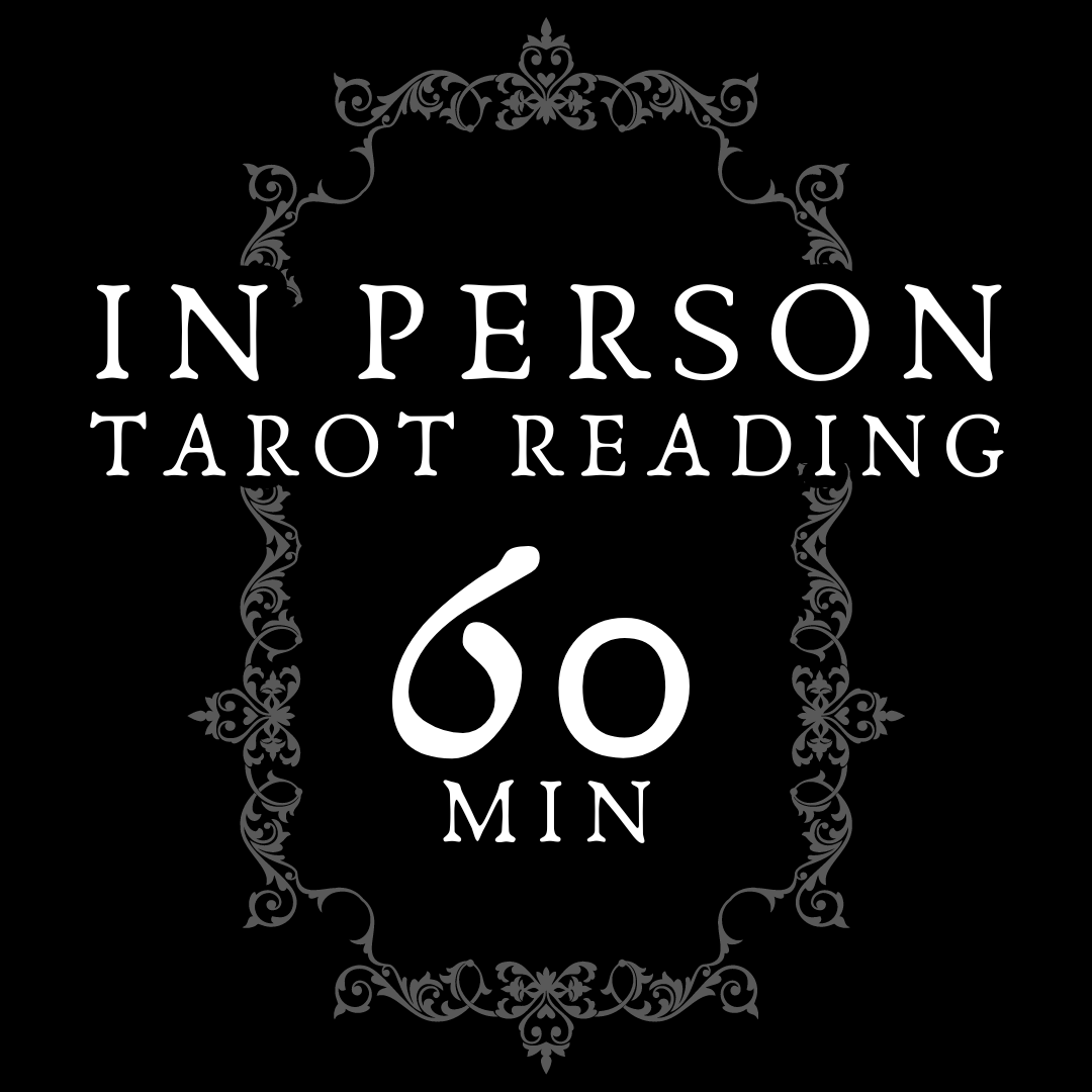 60 minute in person tarot reading